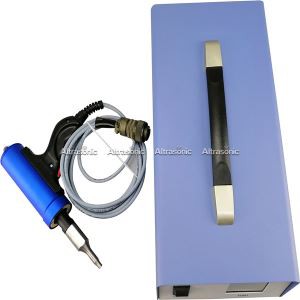 35 kHz handhållen ultraljudspetssvetsmaskin för automatisk inredning