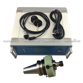 BT30 / BT40 / BT50 / HSK63 Ultraljudsassisterad bearbetning av CNC-bearbetningscenter